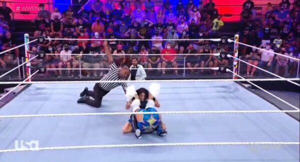 cora jade vs franky monet nxt 5 de octubre 2021