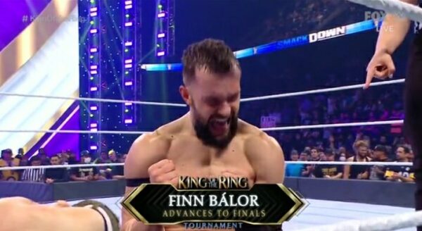 finn balor smackdown 15 de octubre 2021