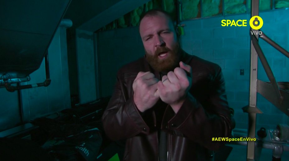 Jon Moxley Aew Dynamite 23 De Octubre 2021