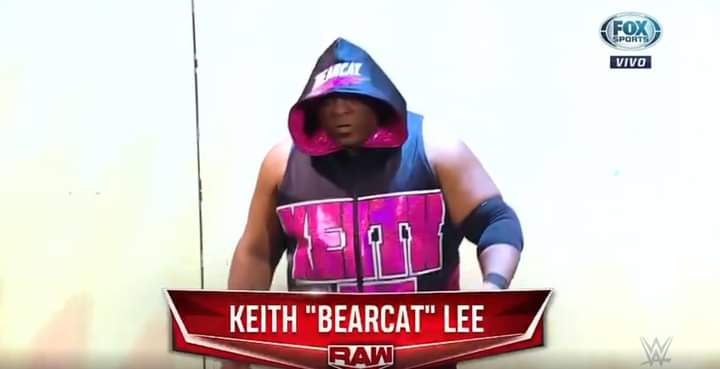 Keith Lee - WWE Raw