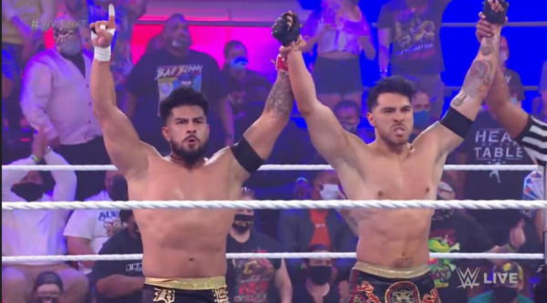 legado del fantasma nxt 19 de octubre 2021