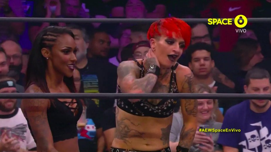 Ruby Soho Y Red Velvet Aew Dynamite 23 De Octubre 2021