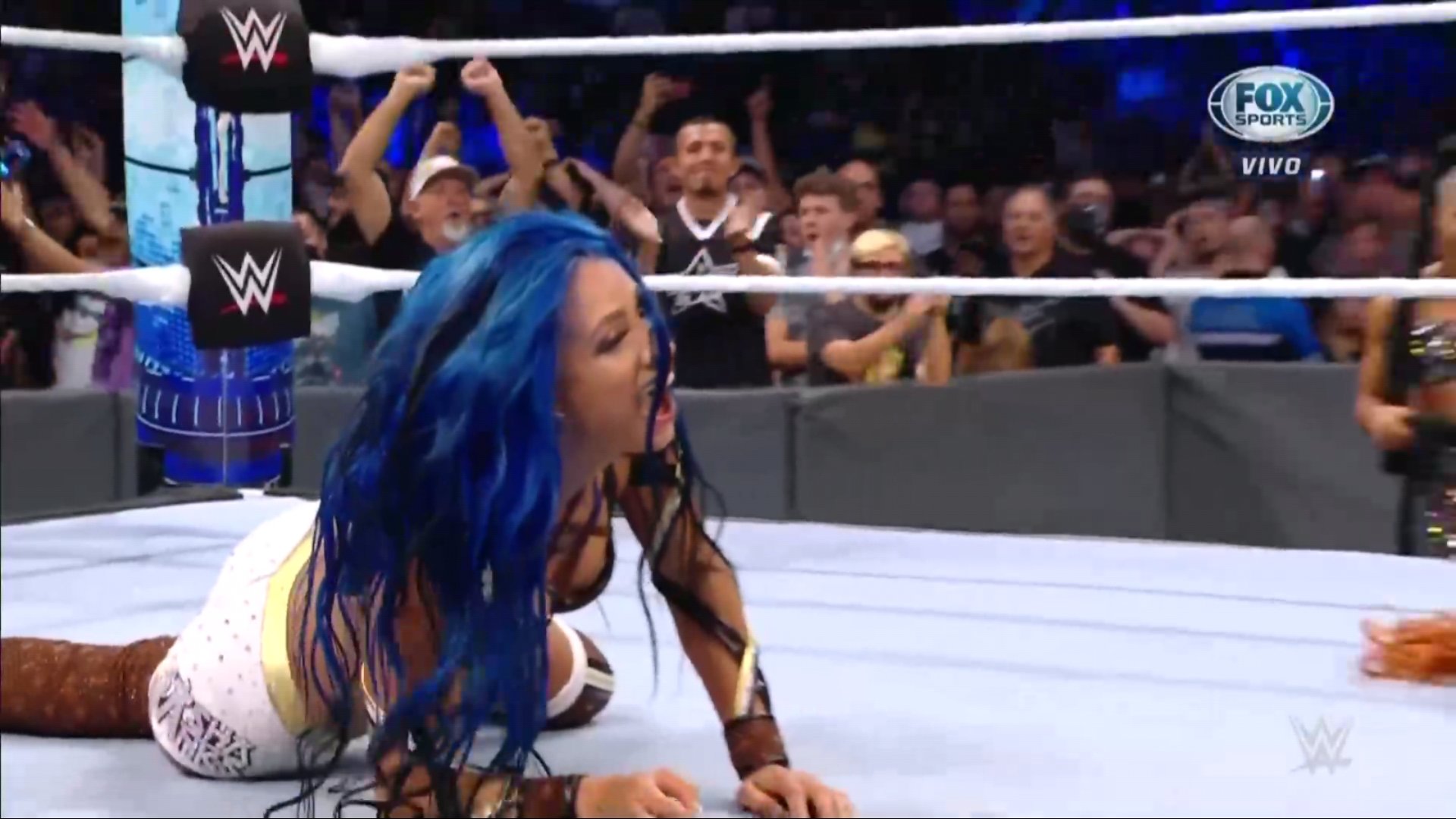 Sasha Banks - WWE SmackDown 15 de octubre 2021