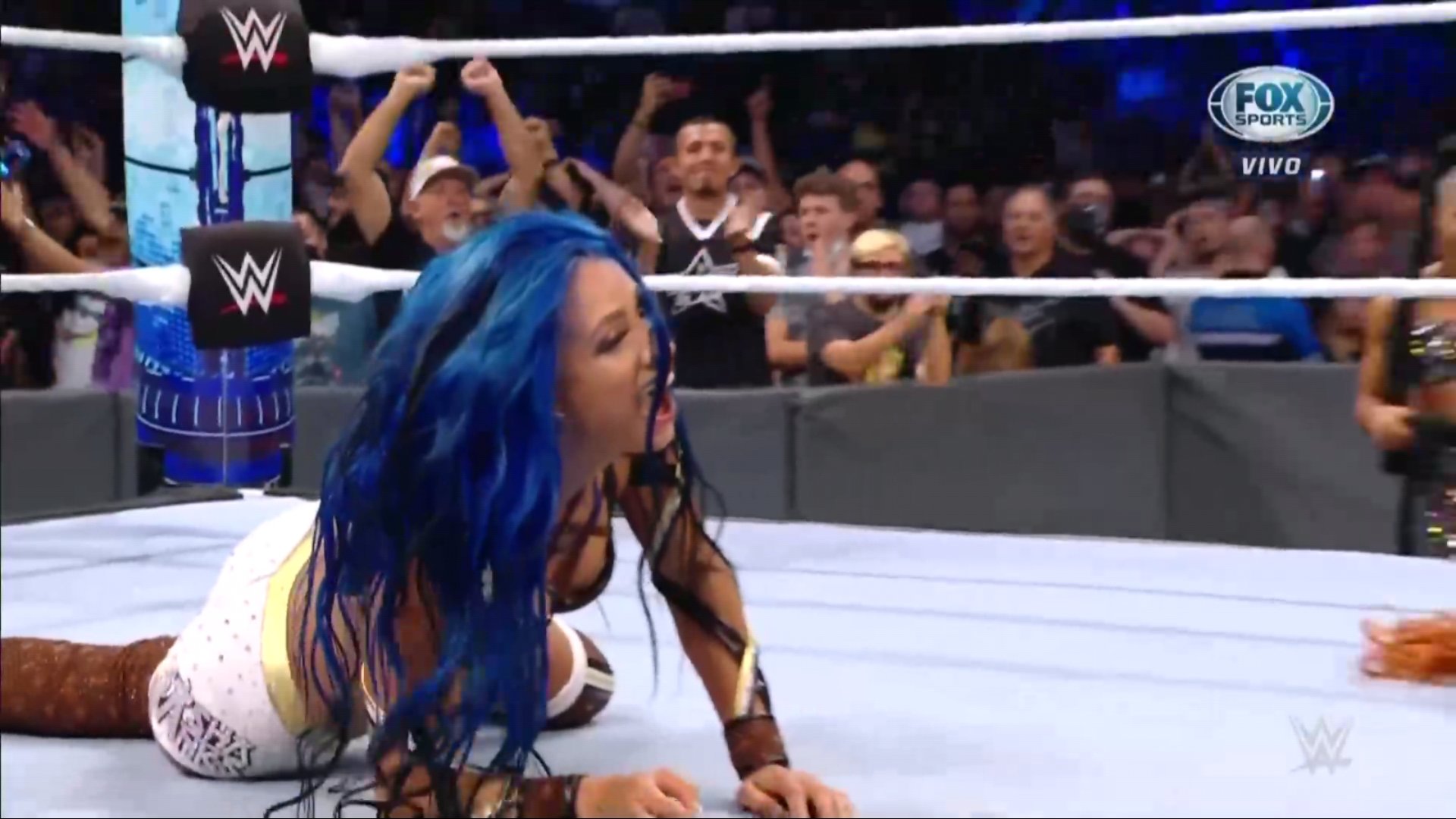 sasha banks smackdown 15 de octubre 2021