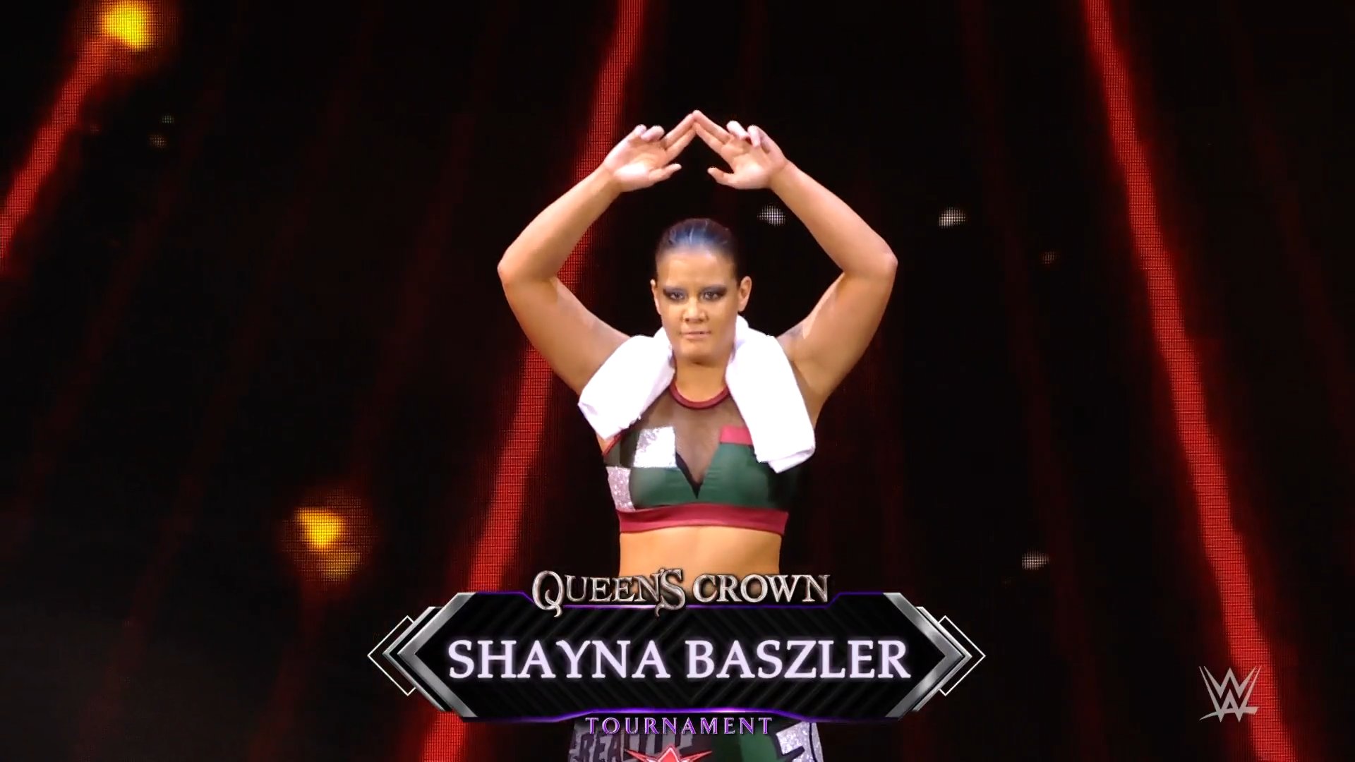 Shayna Baszler - WWE Raw 11 de octubre 2021