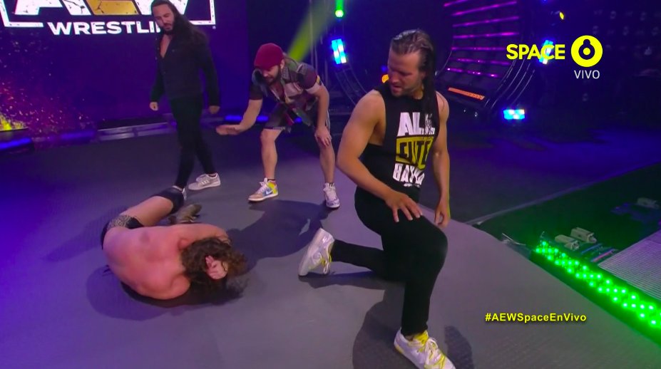The Elite Y Jungle Boy Aew Dynamite 23 De Octubre 2021