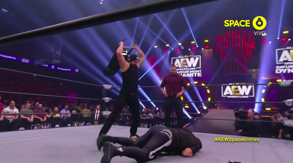 The Pinnacle Y Sting Aew Dynamite 23 De Octubre 2021