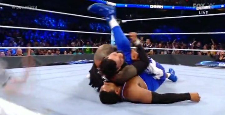 the usos y the street profits smackdown 15 de octubre 2021