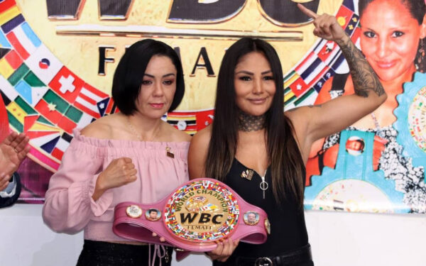Barby Juárez y Jackie Nava