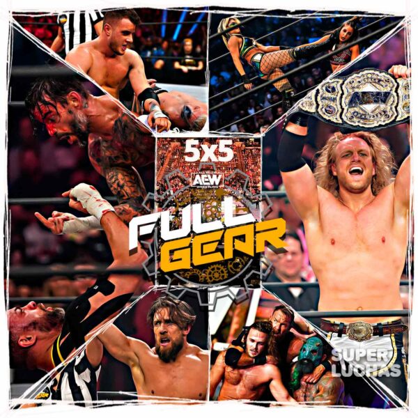 5x5: Lo mejor y lo peor de AEW Full Gear 2021