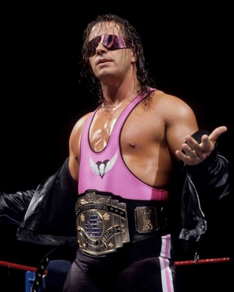 Bret Hart en WWF - WWE