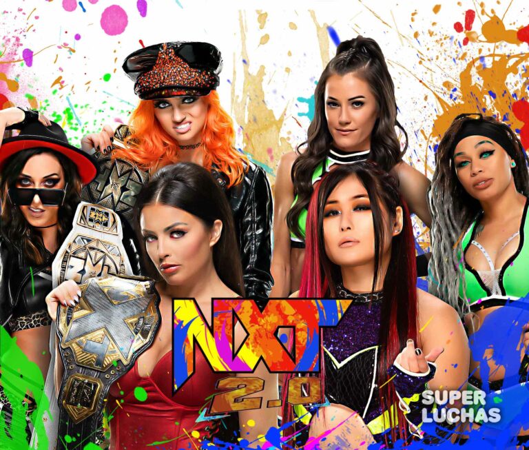 Cobertura y resultados WWE NXT 9 de noviembre 2021