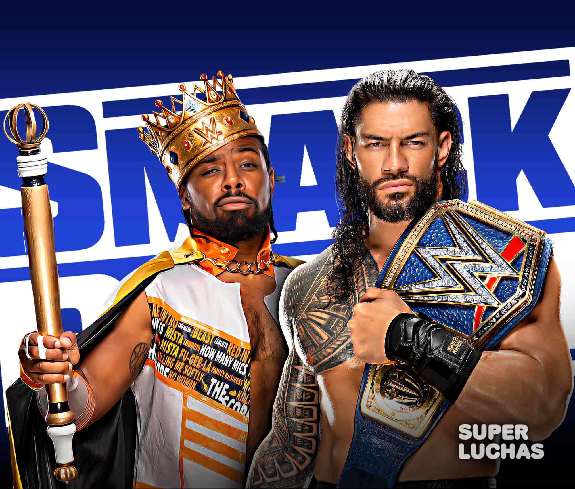 Cobertura y resultados WWE SmackDown 12 de noviembre 2021