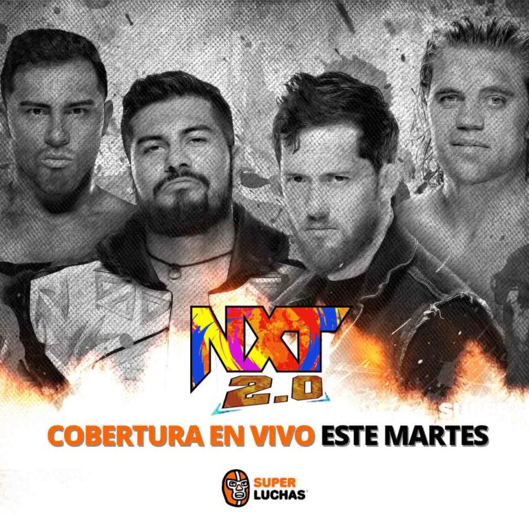 Previo WWE NXT 2 de noviembre 2021