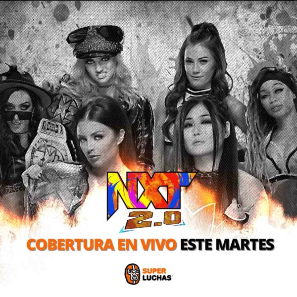 Previo WWE NXT 9 de noviembre 2021