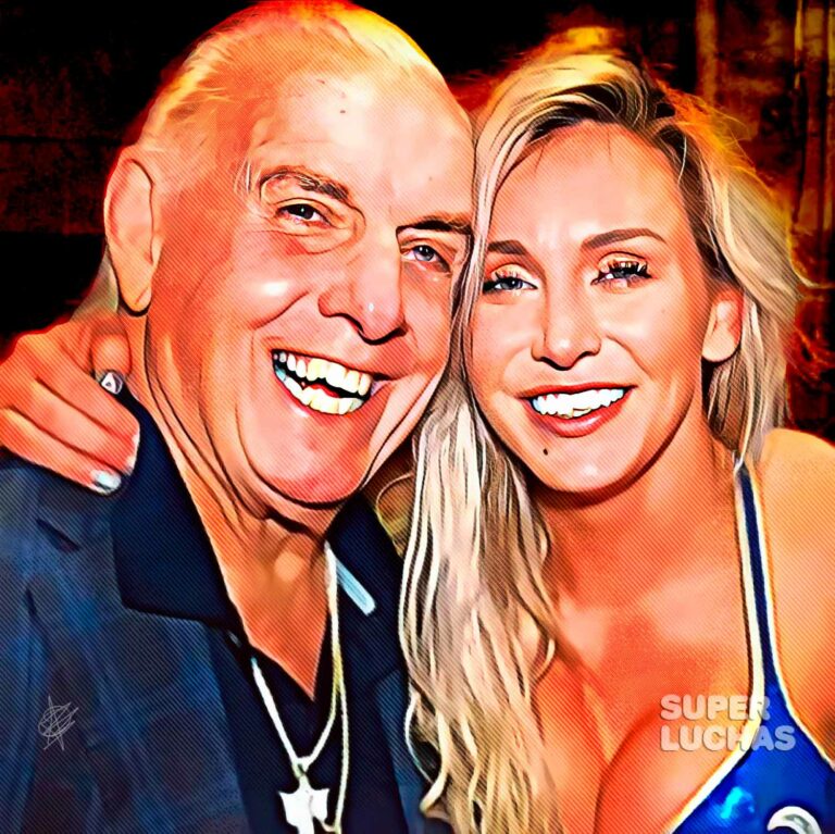 Ric Flair «Charlotte se está recuperando genial» Superluchas
