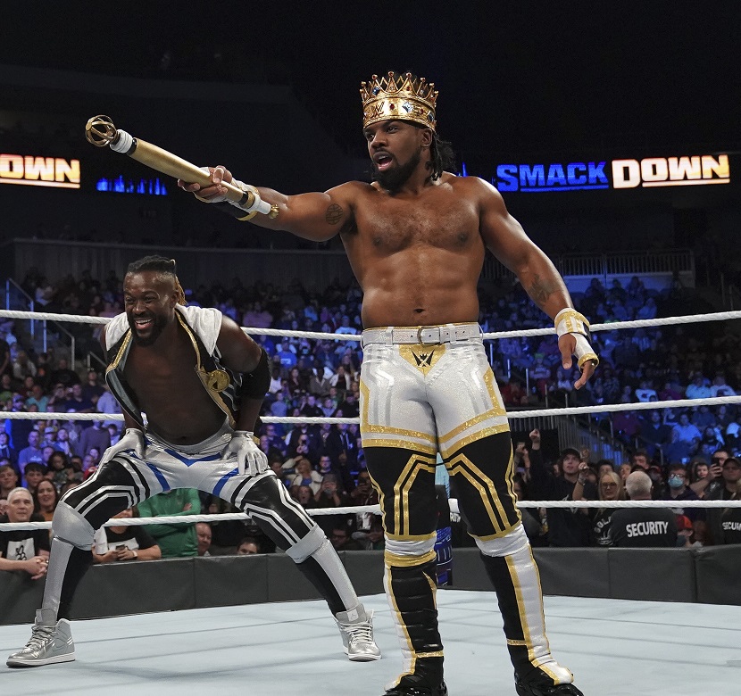 King Woods «El Rey está por encima del Campeón WWE» Superluchas