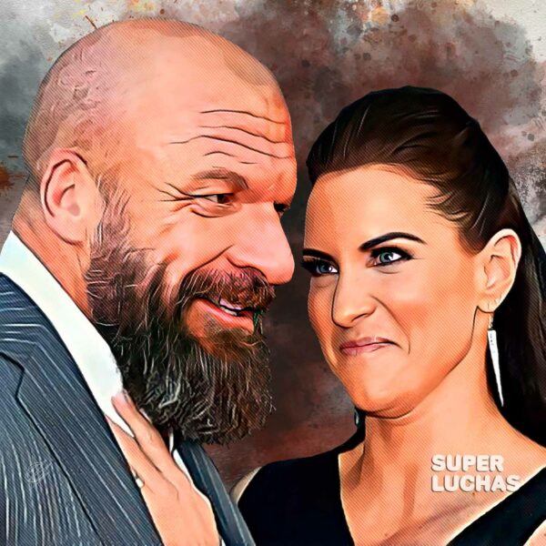 Stephanie McMahon y Triple H