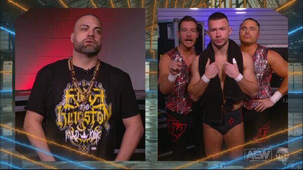 aew rampage 26.11.2021 eddie kingston daniel garcía 2point0 jeff parker matt lee