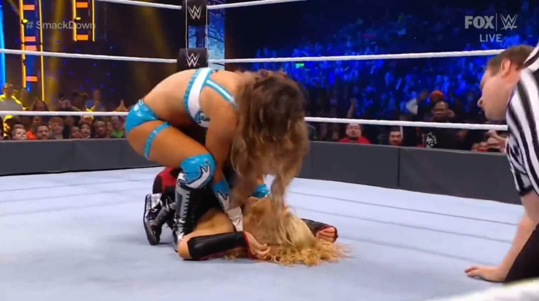 Aliyah y Natalya - WWE SmackDown 12 de noviembre 2021