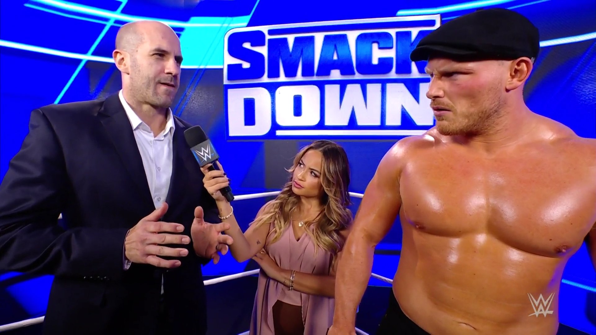 Cesaro y Ridge Holland - WWE SmackDown