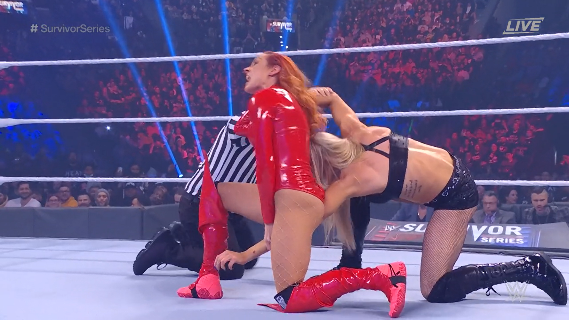 Charlotte flair becky lynch sextape rumors