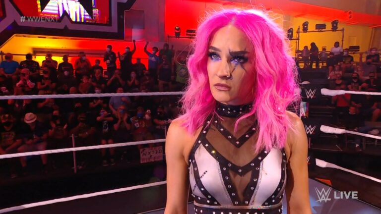 dakota kai nxt 2 de noviembre 2021