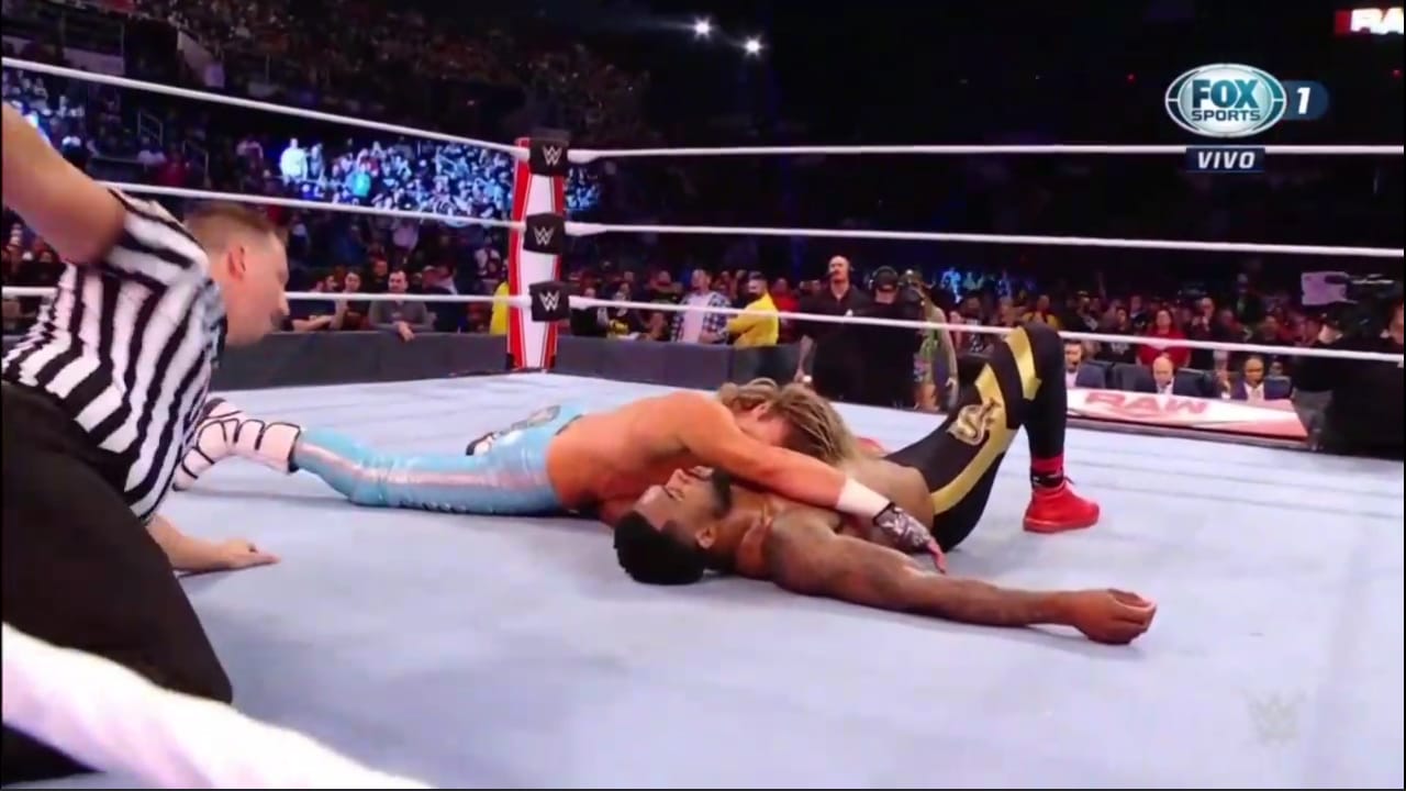 dolph ziggler y montez ford raw 1 de noviembre 2021