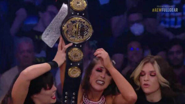 Full Gear 2021: Britt Baker retiene el título mundial ante Tay Conti