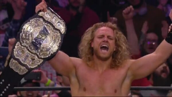 Full Gear 2021: "Hangman" Page es el nuevo Campeón Mundial de Peso Completo AEW