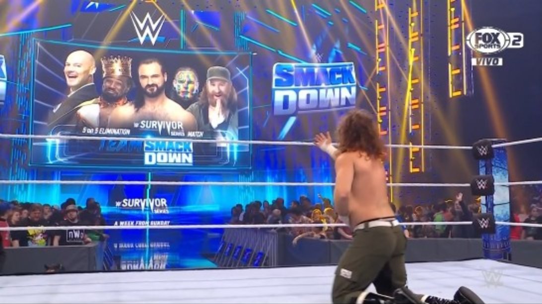 sami zayn smackdown 12 de noviembre 2021 1