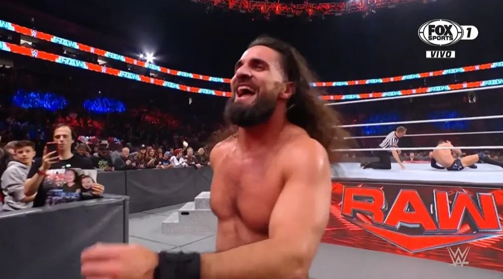 Seth Rollins - WWE Raw 29 de noviembre 2021