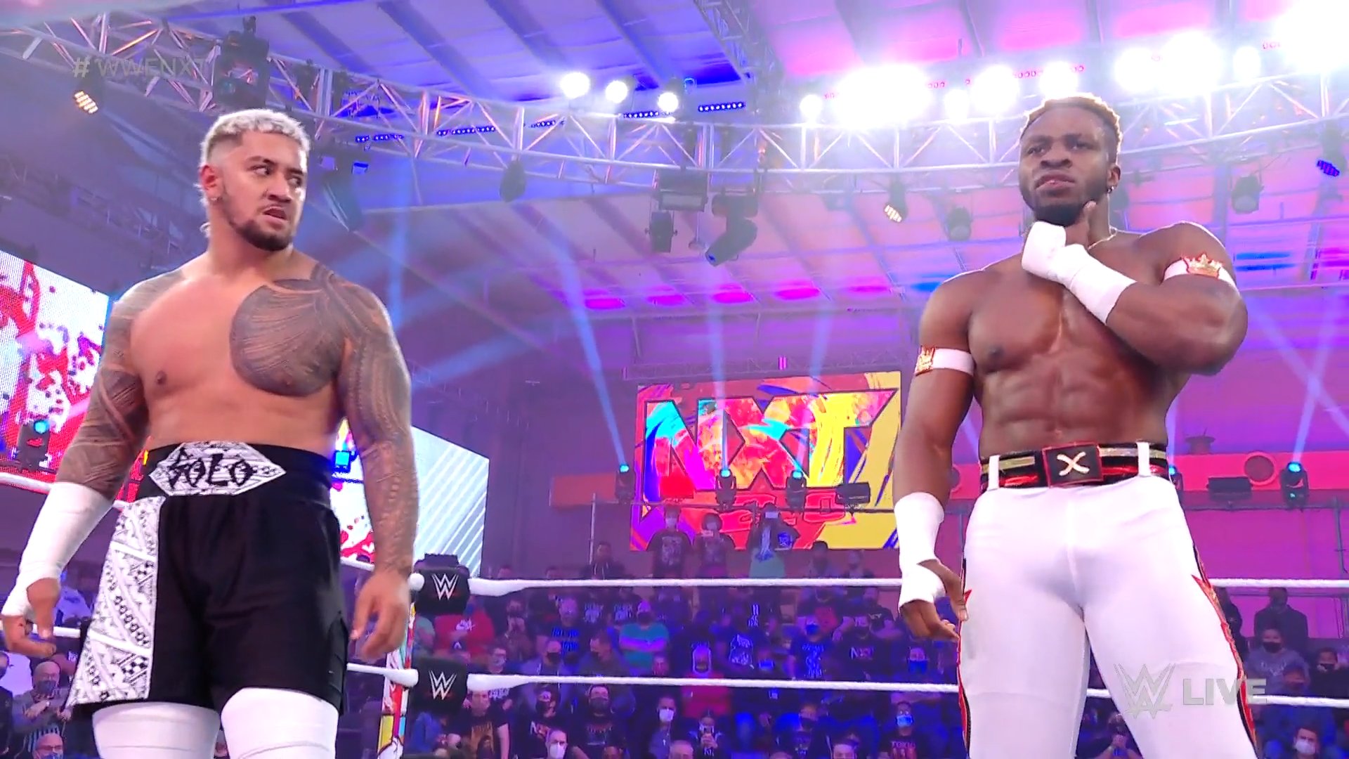 Solo Sikoa Y Edris Enofe Nxt 30 De Noviembre 2021