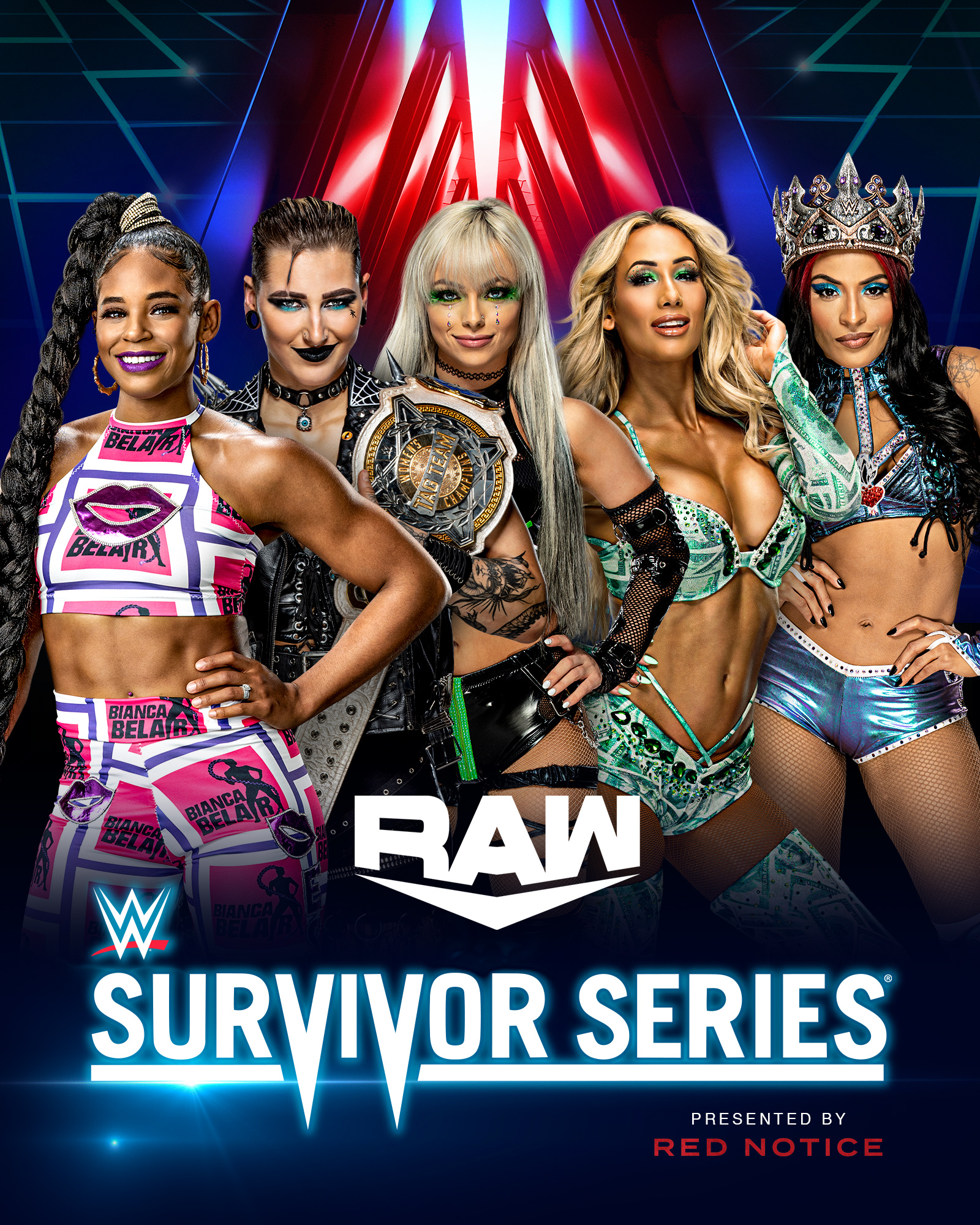 Team SmackDown femenil - Survivor Series 2021