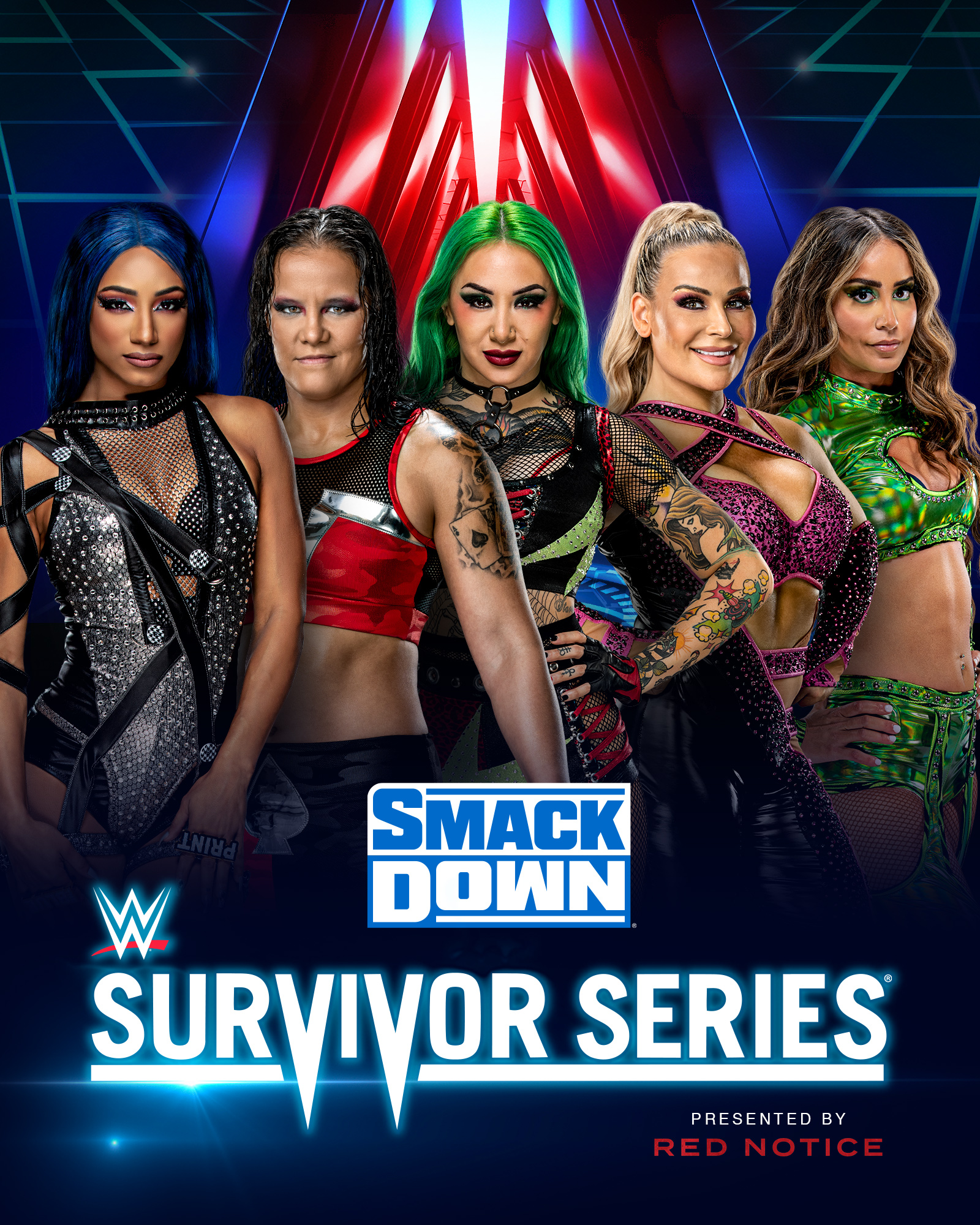 Team SmackDown femenil - Survivor Series 2021