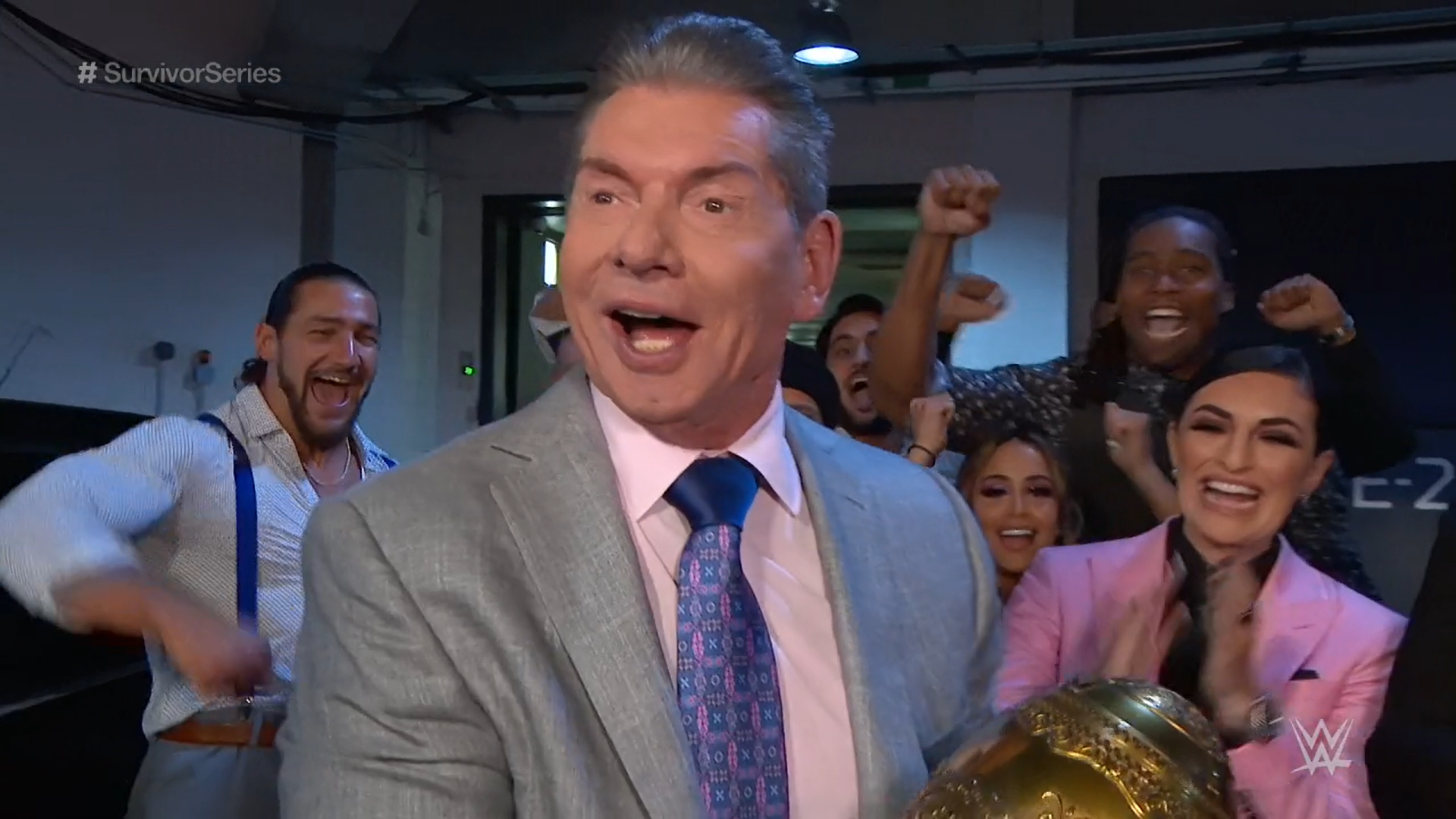 vince mcmahon survivor series 2021