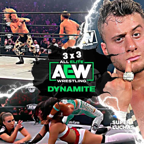 3x3: Lo mejor y lo peor de AEW Dynamite 15 de diciembre 2021
