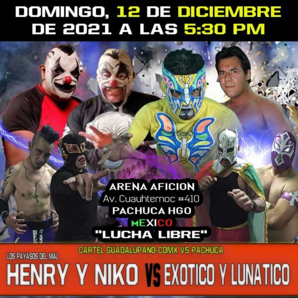 Arena Afición 12 de diciembre 2021