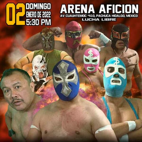 Arena Afición 2 de enero 2021