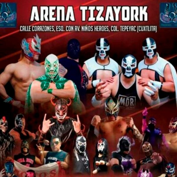 Arena Tizayork 2 de enero 2022