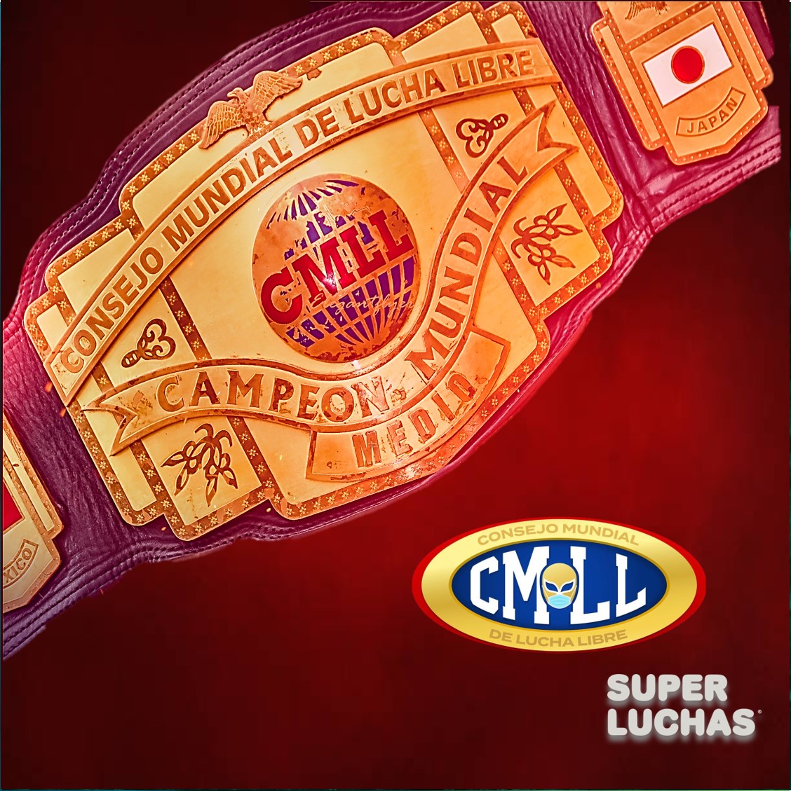 CMLL Definidos los aspirantes al Campeonato Mundial Medio CMLL