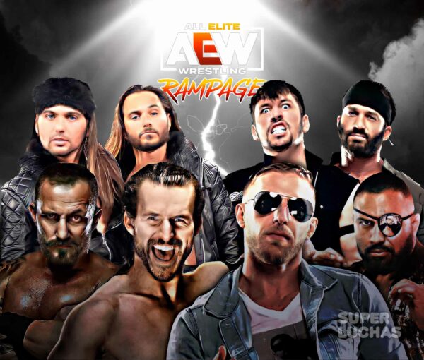 Cobertura y resultados AEW Rampage 17 de diciembre 2021