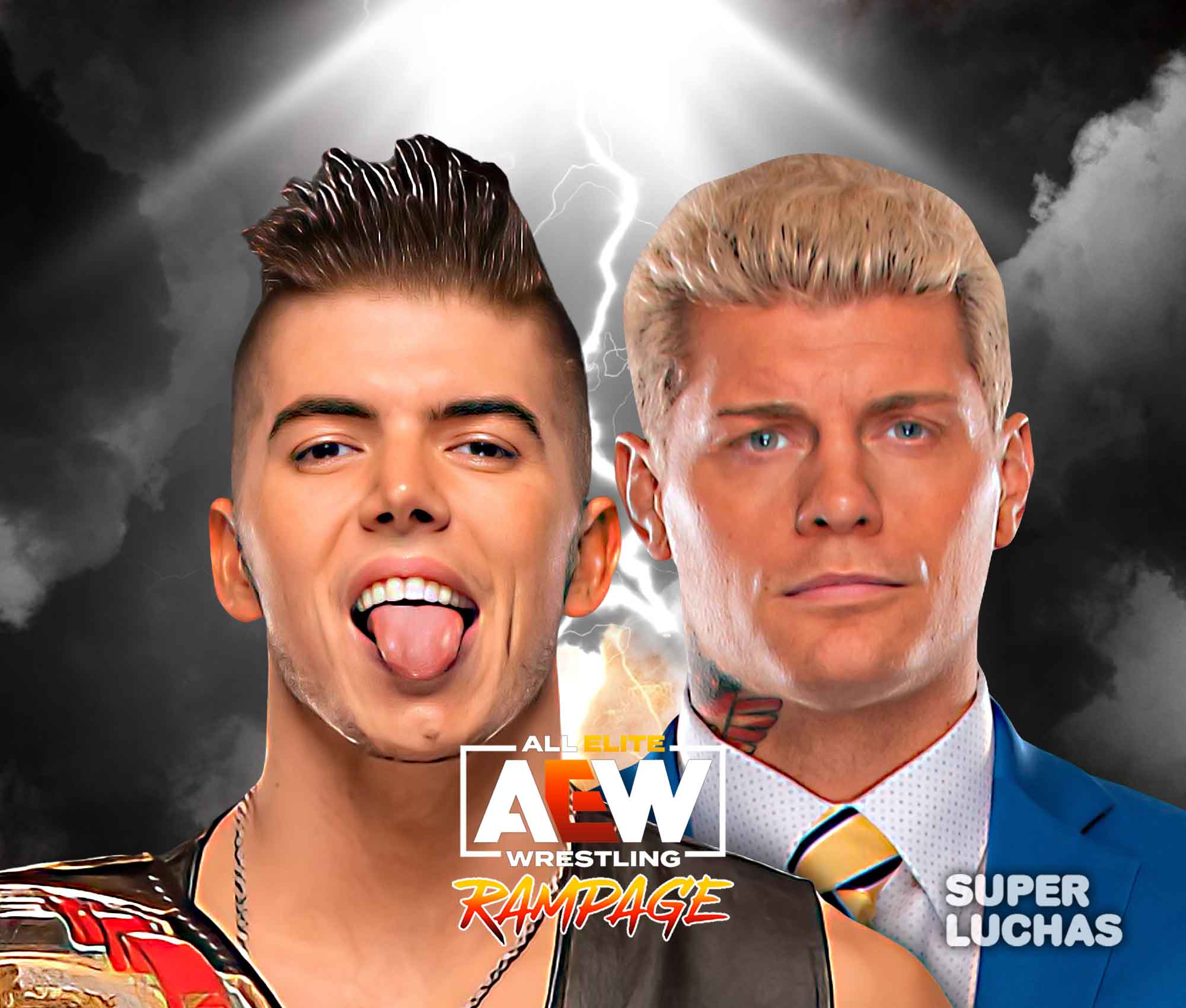 AEW RAMPAGE 25 de diciembre 2021 | Resultados en vivo | Sammy Guevara ...