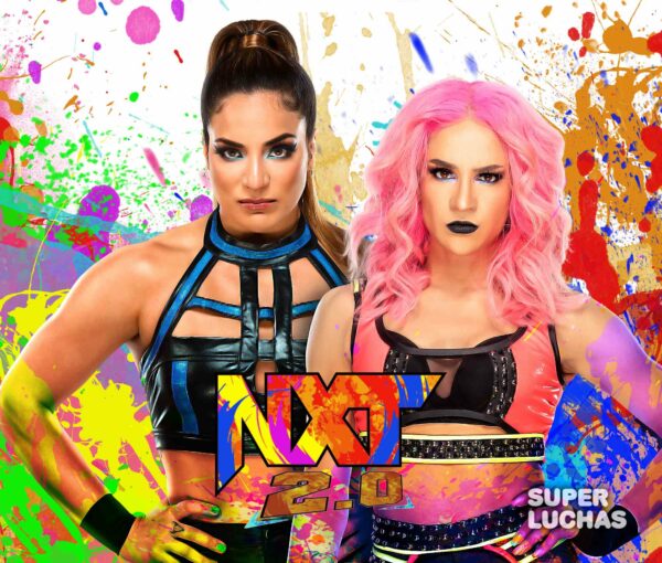 Cobertura y resultados WWE NXT 21 de diciembre 2021