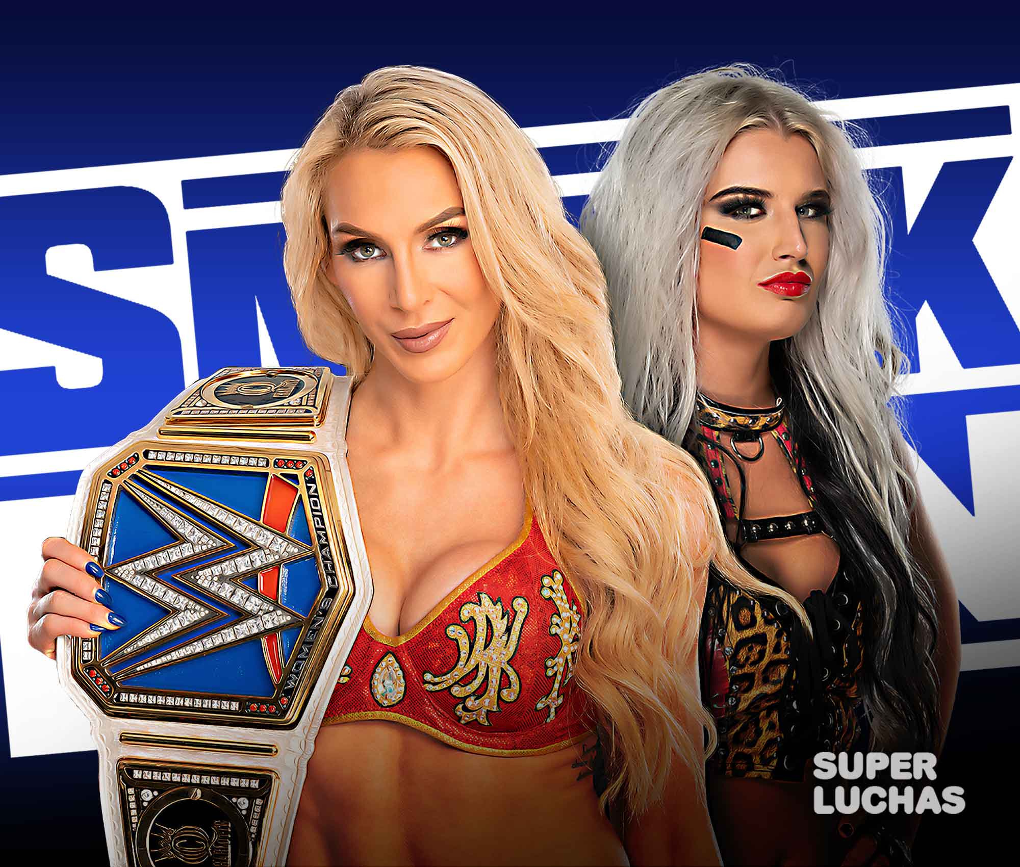 Cobertura y resultados WWE SMACKDOWN 24 de diciembre 2021