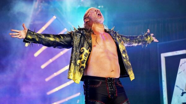 Chris Jericho entrando en AEW
