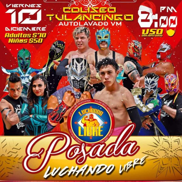 Posada Luchando Libre