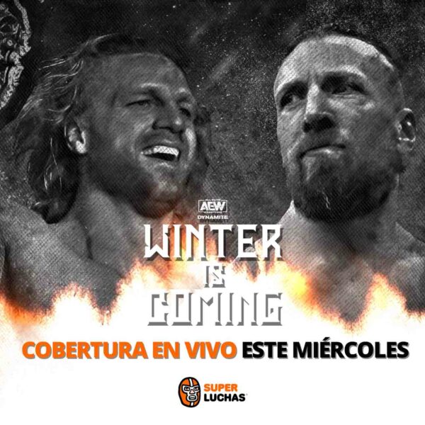 Previo AEW Dynamite 17 de diciembre 2021