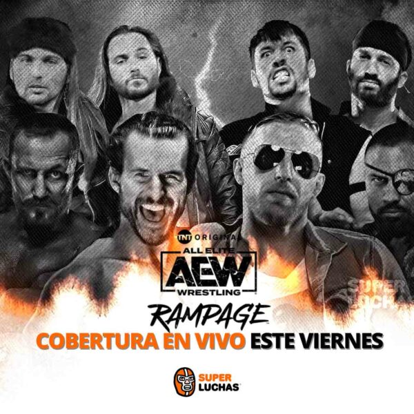 Previo AEW Rampage 17 de diciembre 2021