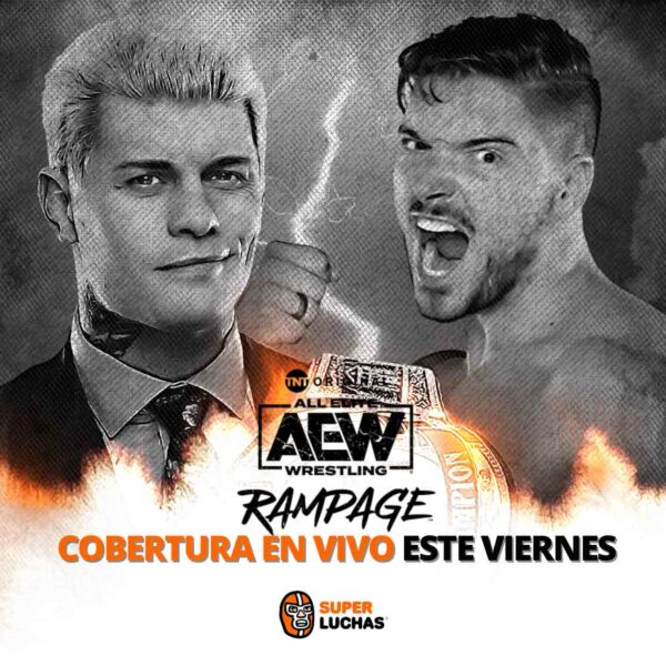 Previo AEW RAMPAGE 31 de diciembre 2021